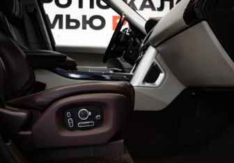 Подержанный автомобиль Land Rover Range Rover 2016 года (28 фото)