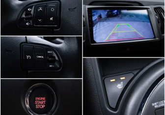 Подержанный автомобиль Kia Sportage 2011 года (17 фото)