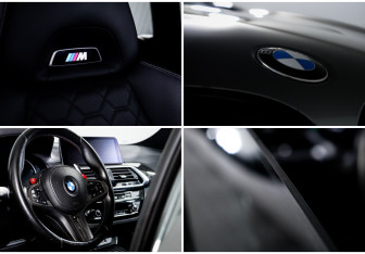 Подержанный автомобиль BMW X3 M 2019 года (19 фото)