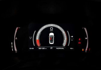 Подержанный автомобиль Haval Jolion 2023 года (16 фото)