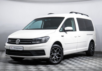 Подержанный автомобиль Volkswagen Caddy Compactvan 2017 года (1 фото)