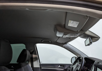 Подержанный автомобиль Volkswagen Tiguan 2014 года (23 фото)