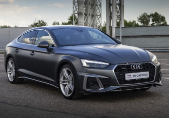 Подержанный автомобиль Audi A5 Liftback 2021 года (3 фото)