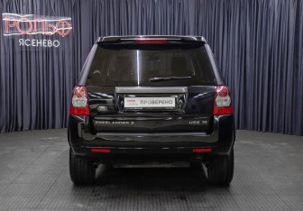 Подержанный автомобиль Land Rover Freelander 2010 года (6 фото)