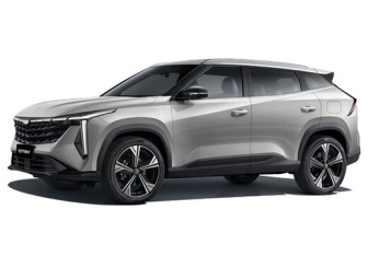 Новый Geely Cityray 2026 (1 фото)