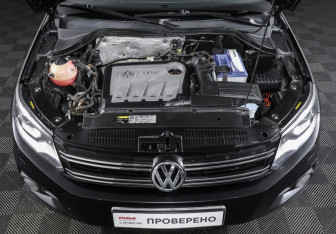 Подержанный автомобиль Volkswagen Tiguan 2013 года (9 фото)