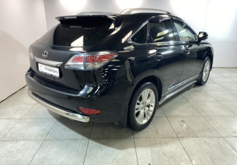 Подержанный автомобиль Lexus RX 2013 года (4 фото)
