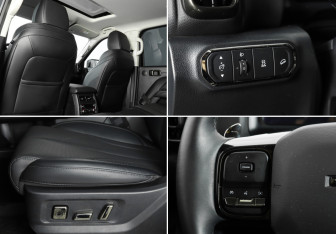 Подержанный автомобиль Haval H9 2024 года (14 фото)