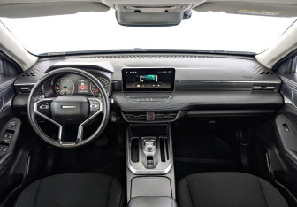 Подержанный автомобиль Haval Jolion 2022 года (14 фото)