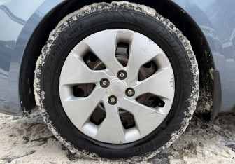 Подержанный автомобиль Kia Rio Sedan 2013 года (9 фото)