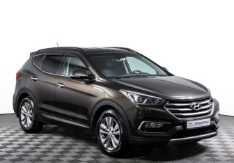 Подержанный автомобиль Hyundai Santa Fe 2016 года (3 фото)