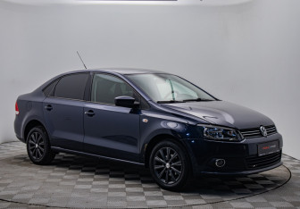Подержанный автомобиль Volkswagen Polo Sedan 2011 года (7 фото)