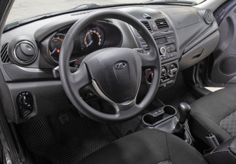 Подержанный автомобиль LADA (ВАЗ) Granta Sedan 2020 года (15 фото)