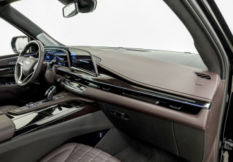 Новый Cadillac Escalade Suv 2024 (9 фото)