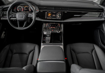 Новый Audi Q8 2025 (20 фото)
