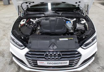Подержанный автомобиль Audi A5 Liftback 2017 года (9 фото)