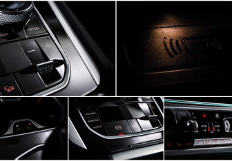 Подержанный автомобиль BMW X6 2021 года (23 фото)