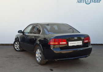 Подержанный автомобиль Kia Magentis 2008 года (7 фото)
