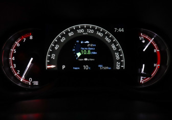 Подержанный автомобиль Toyota RAV4 2020 года (11 фото)