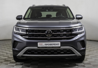Подержанный автомобиль Volkswagen Teramont 2021 года (2 фото)