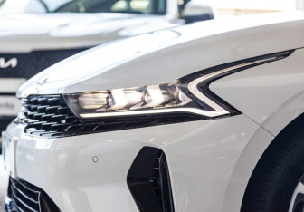 Новый Kia K5 2024 (5 фото)