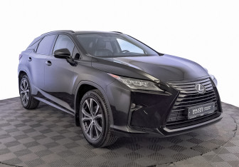 Подержанный автомобиль Lexus RX 2019 года (3 фото)