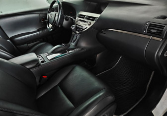 Подержанный автомобиль Lexus RX 2014 года (9 фото)
