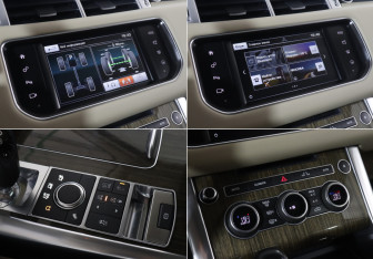 Подержанный автомобиль Land Rover Range Rover Sport 2016 года (24 фото)