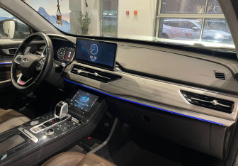 Подержанный автомобиль Chery Tiggo 8 Pro 2021 года (10 фото)