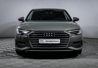 Подержанный автомобиль Audi A6 Sedan 2021 года (2 фото)