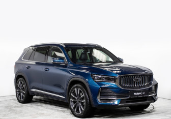 Подержанный автомобиль Geely Monjaro 2023 года (3 фото)