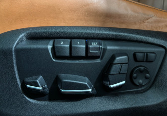Подержанный автомобиль BMW X6 M 2016 года (20 фото)