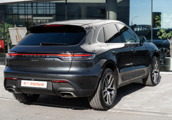 Новый Porsche Macan 2025 (6 фото)
