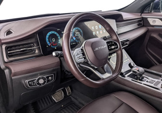Подержанный автомобиль Jetour X90 2023 года (15 фото)