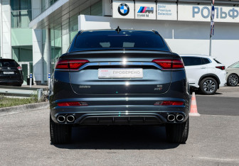 Подержанный автомобиль Geely Tugella 2020 года (6 фото)