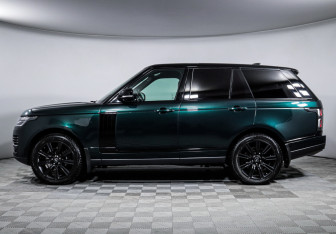 Подержанный автомобиль Land Rover Range Rover 2021 года (7 фото)