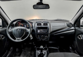 Подержанный автомобиль LADA (ВАЗ) Granta Sedan 2022 года (14 фото)