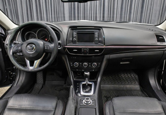 Подержанный автомобиль Mazda 6 Sedan 2014 года (14 фото)