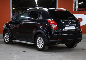 Подержанный автомобиль SsangYong Actyon 2014 года (7 фото)