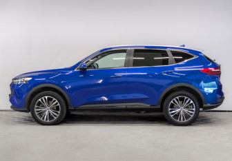 Подержанный автомобиль Haval F7 2022 года (8 фото)