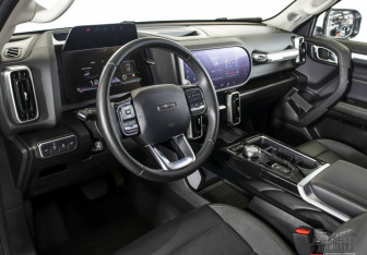 Подержанный автомобиль Haval Dargo 2023 года (10 фото)