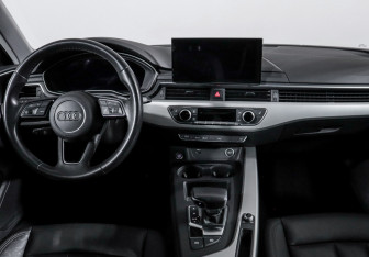 Подержанный автомобиль Audi A4 Sedan 2020 года (17 фото)