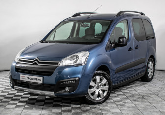 Подержанный автомобиль Citroen Berlingo 2016 года (1 фото)