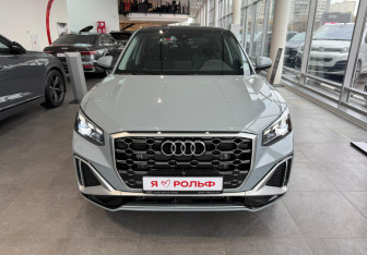 Новый Audi Q2 2025 (2 фото)