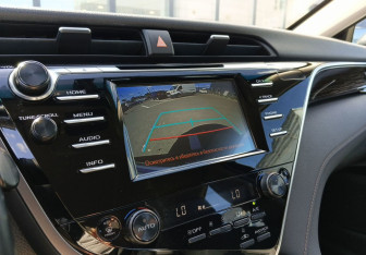 Подержанный автомобиль Toyota Camry Sedan 2018 года (15 фото)