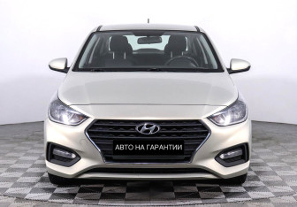 Подержанный автомобиль Hyundai Solaris Sedan 2018 года (2 фото)