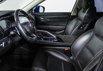 Подержанный автомобиль Geely Tugella 2022 года (12 фото)