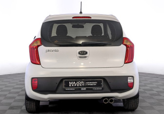 Подержанный автомобиль Kia Picanto 2012 года (6 фото)