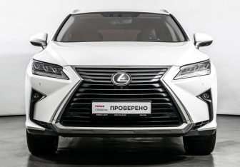 Подержанный автомобиль Lexus RX 2016 года (2 фото)