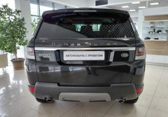 Подержанный автомобиль Land Rover Range Rover Sport 2014 года (6 фото)